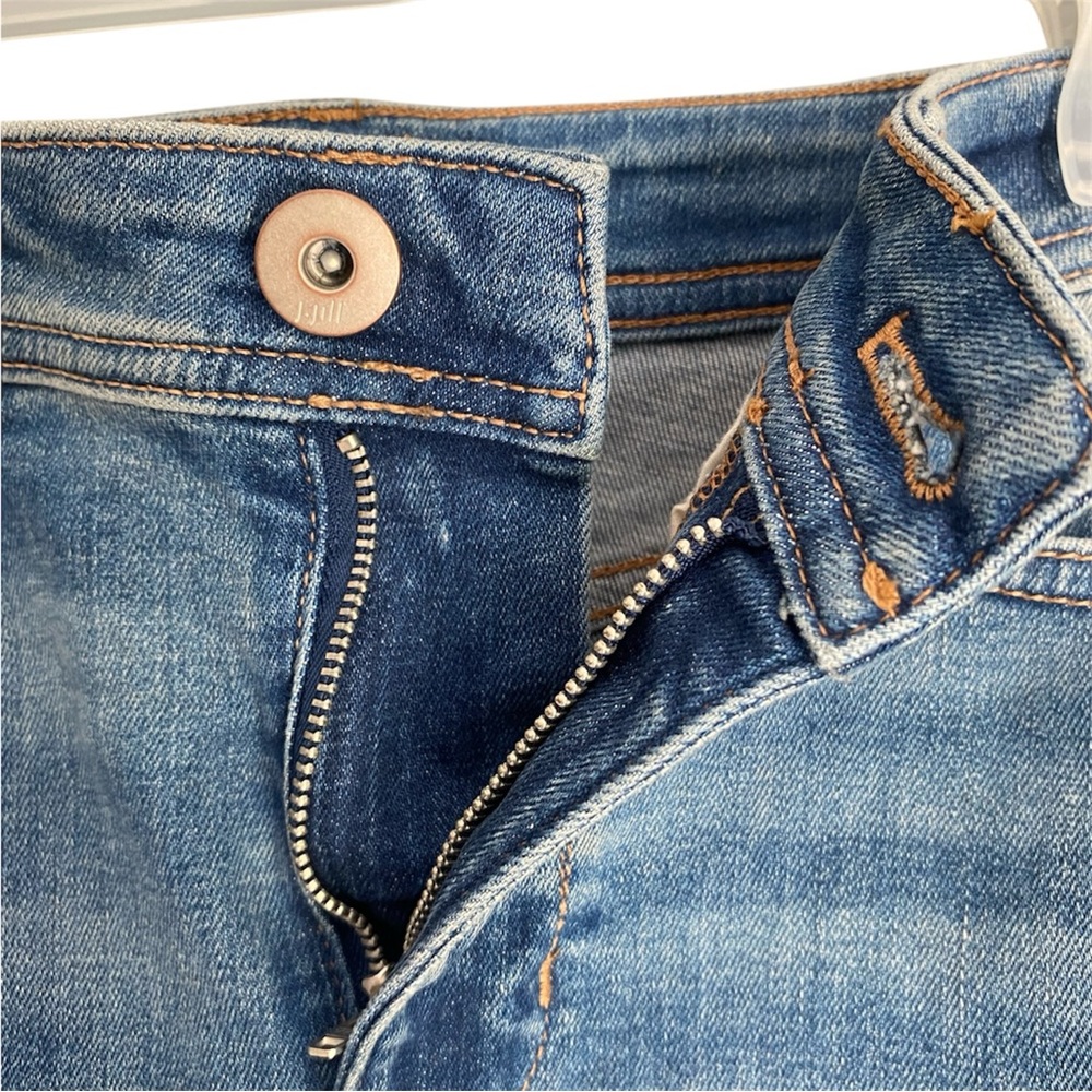 J. Jill Blue Denim Skirt - Picture 4 of 6